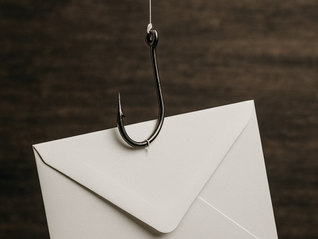 Nem especialistas escapam do Phishing