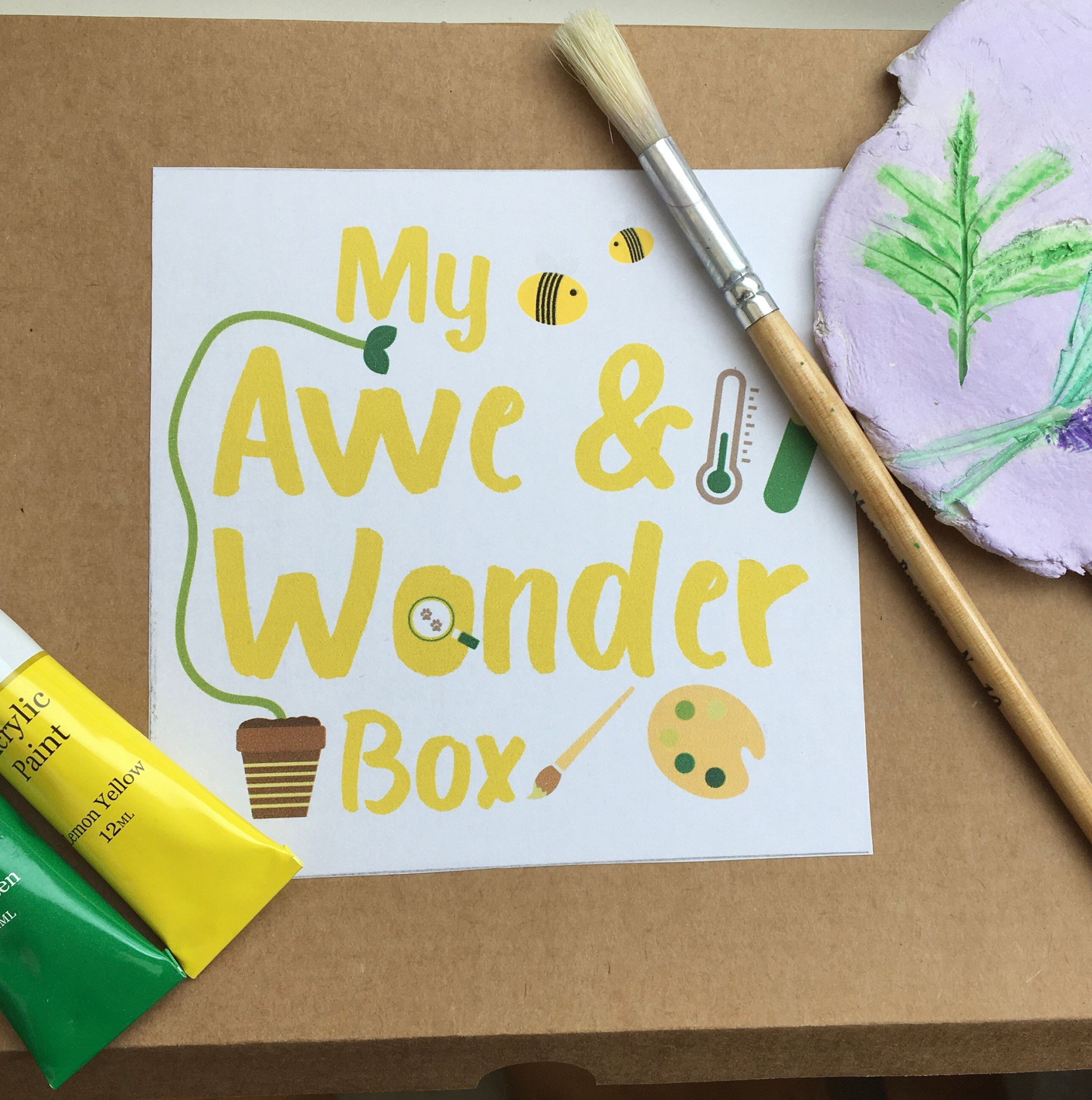 Family Box  On-going Monthly Subscription