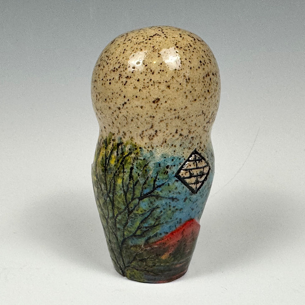 Thumbnail: "Ojizosan" (Little Buddha) S-size no.1 summer (Sumiyo Toribe Artist Series)