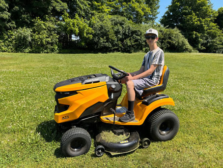 Mowing the Land at Creative Clay Center