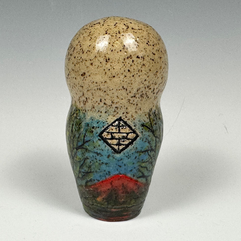 Thumbnail: "Ojizosan" (Little Buddha) S-size no.1 summer (Sumiyo Toribe Artist Series)