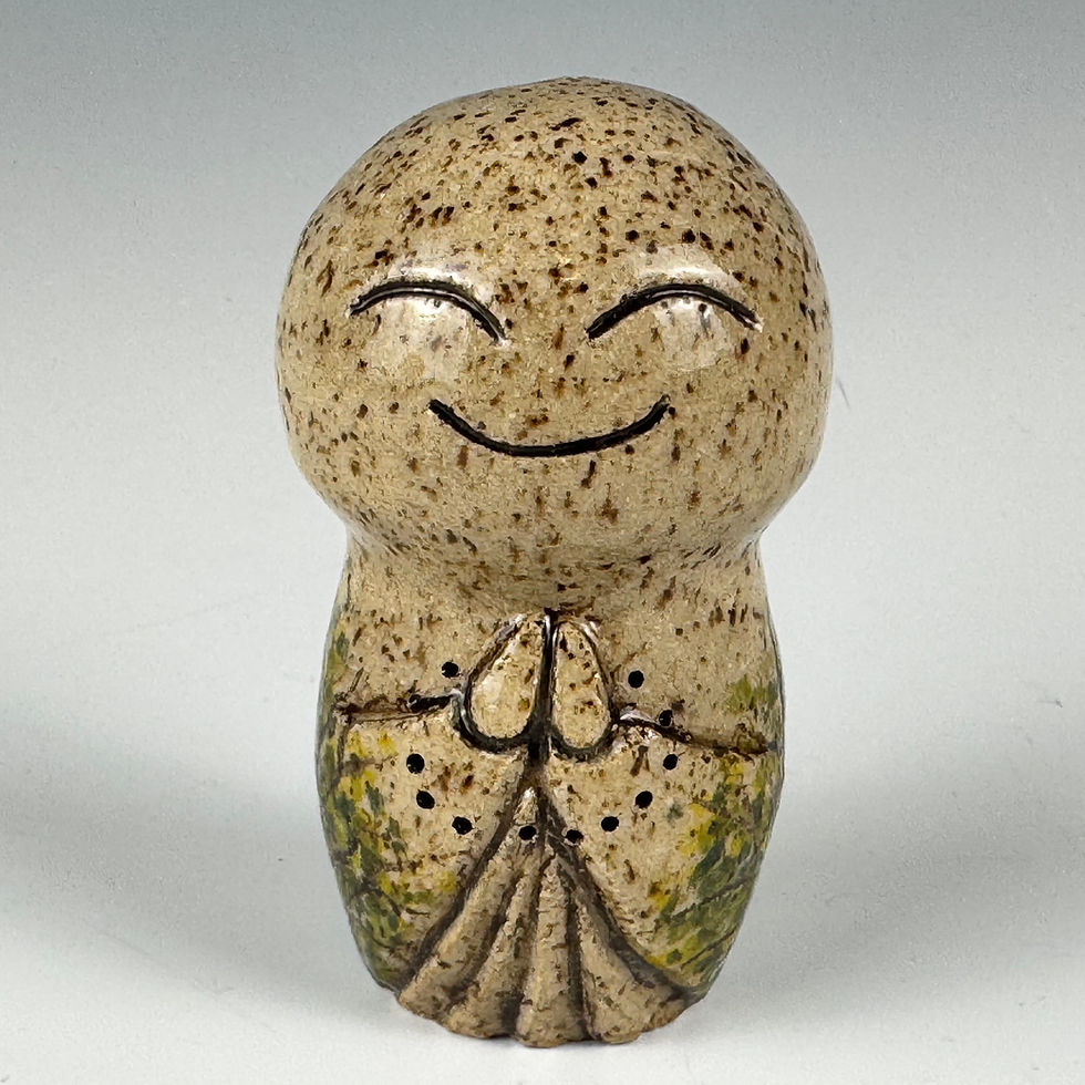 Thumbnail: "Ojizosan" (Little Buddha) S-size no.3 summer (Sumiyo Toribe Artist Series)