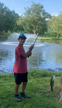 High school male with Bass-Willows-June 13-2022.jpeg
