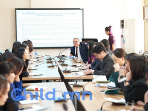 “Бэлгийн хүчирхийллийн гэмт хэргийн хохирогчоос мэдүүлэг авах жишиг асуулт” гарын авлагад санал авах хэлэлцүүлэг зохион байгууллаа 