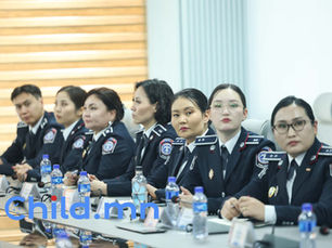 Цагдаагийн алба хаагчид "Хүүхдийн эсрэг хүчирхийлэл үйлдэгчид нөлөөлөх нь" сургалтад хамрагджээ 