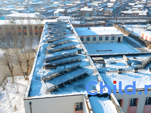 Нийслэлийн 49 дүгээр сургууль цахилгааны хэрэглээгээ нарны хавтангаар хангана