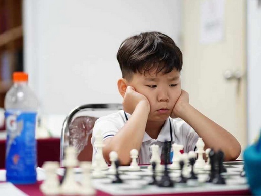 7 настай У.Ухаанбилэг азийн шатрын аварга боллоо