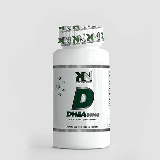 DHEA 50MG 60 CAPSULAS