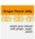 Ginger Peach Jelly