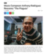 Anthony Rodriguez featured on Bridge Music Magazine
