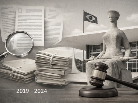 Mais de 40% dos inquéritos instaurados de ofício no STF seguem ativos, indicam dados oficiais (2019–2024)