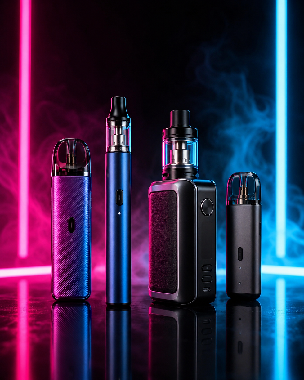 Vape devices and pod systems in Las Vegas