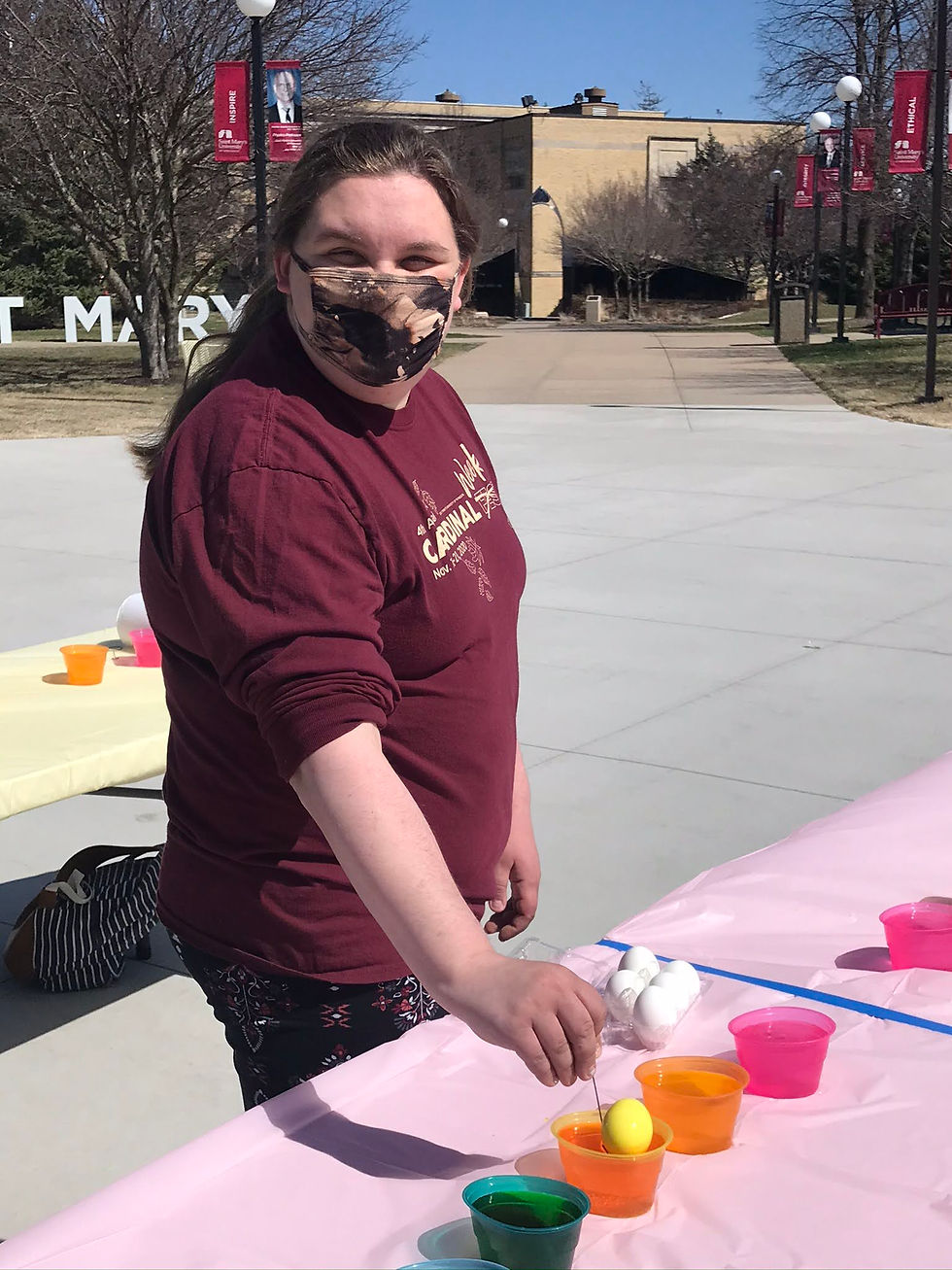 Egg Dyeing