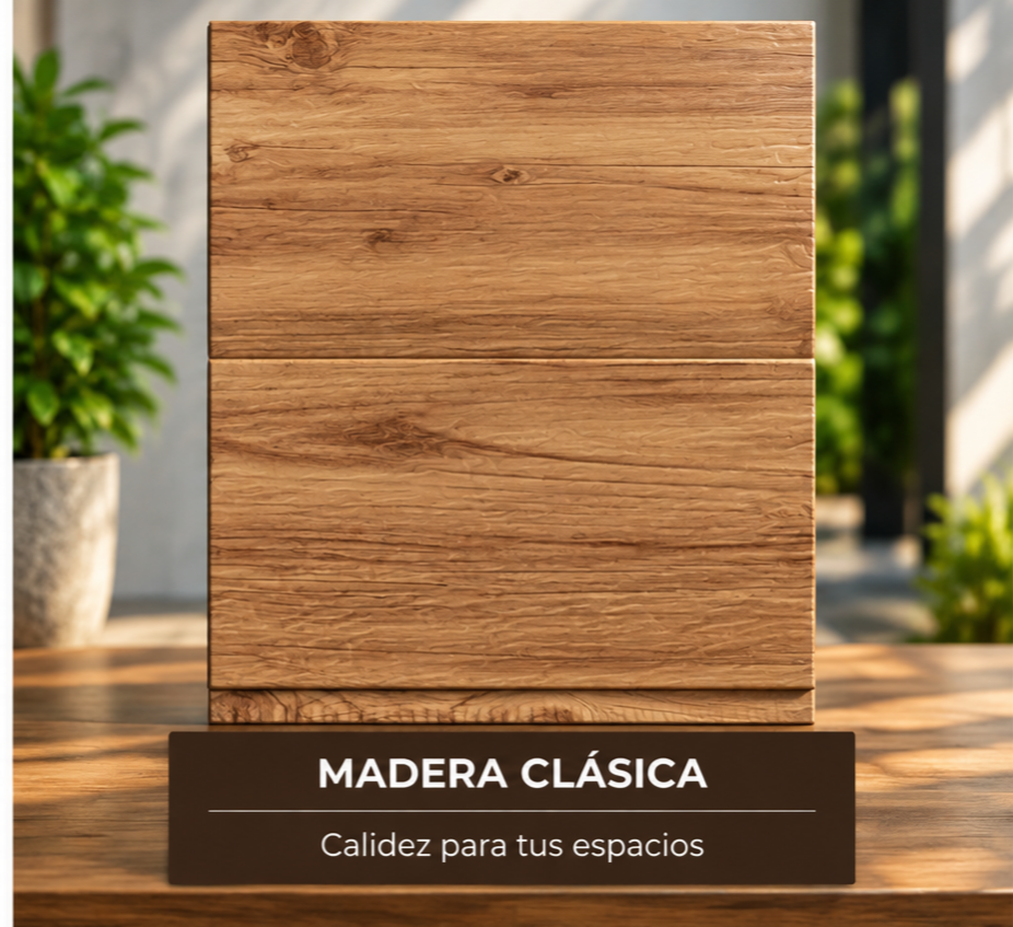 Imitación de Madera Clásica