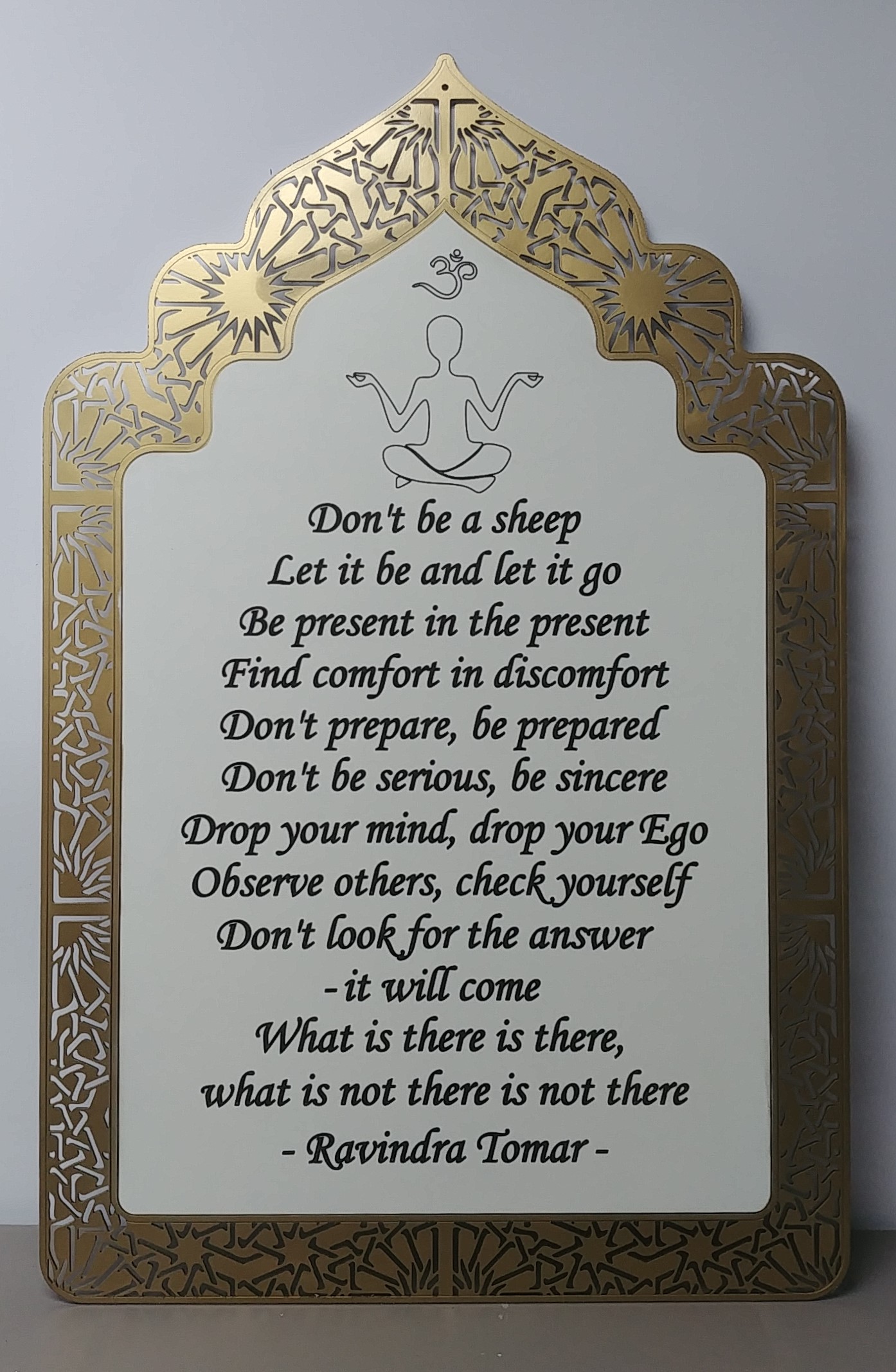 Ravi's quote