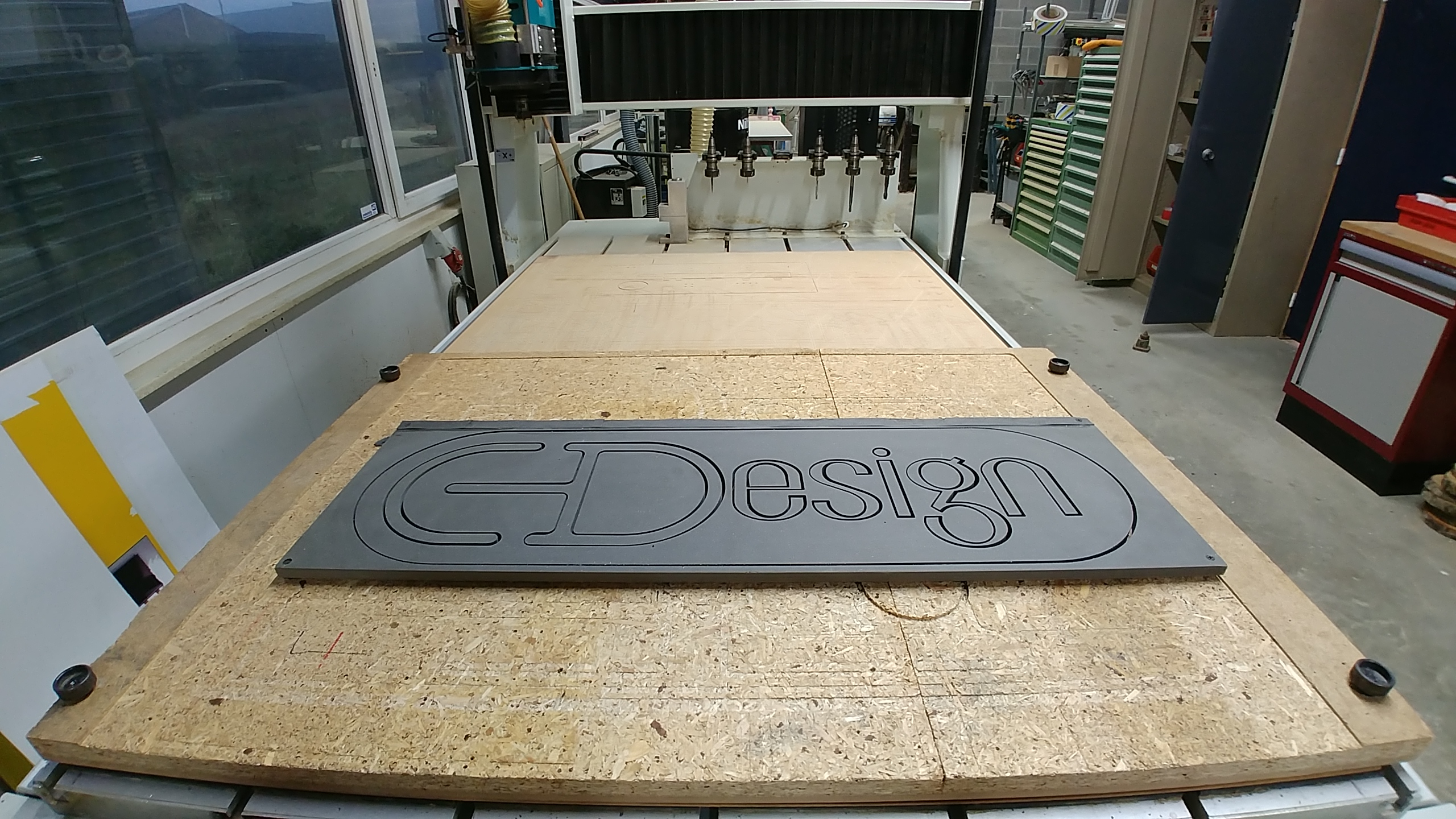 Logo ED CNC