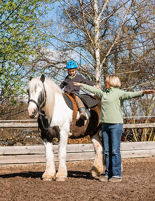 Doreen Stammer Reittherapie Coaching Prävention