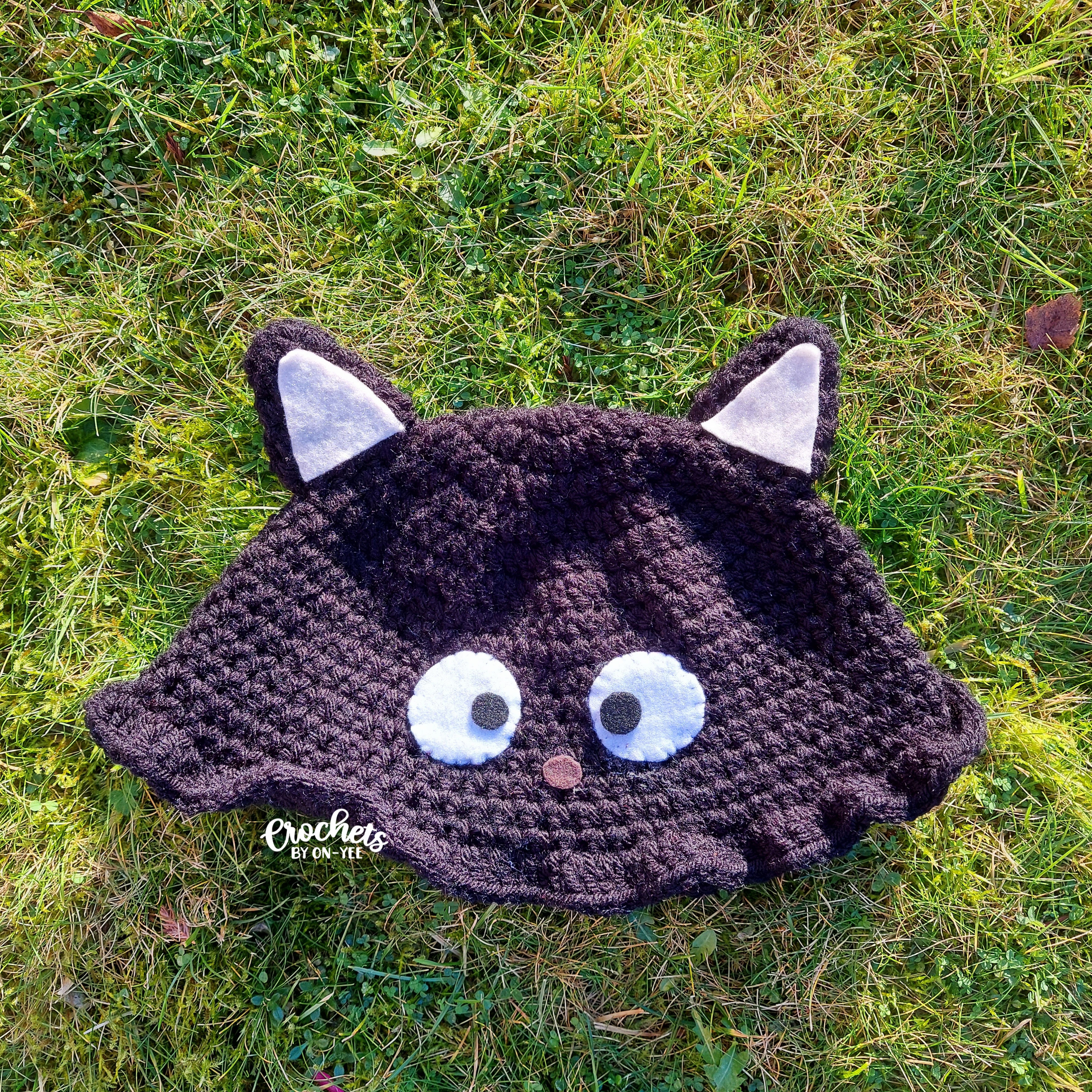 Black Cat Hat (PREORDER)
