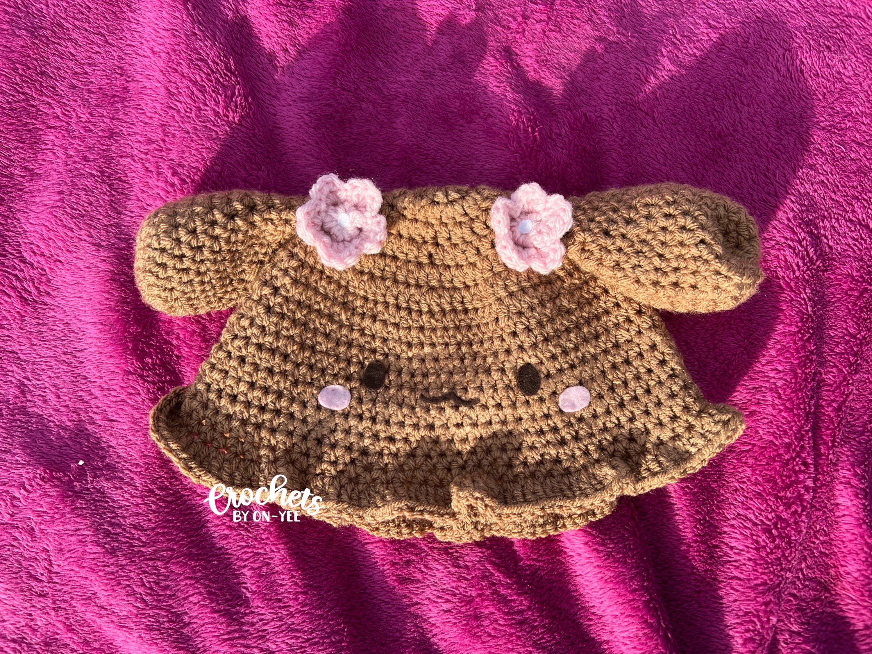 Brown Dog Hat (PREORDER)