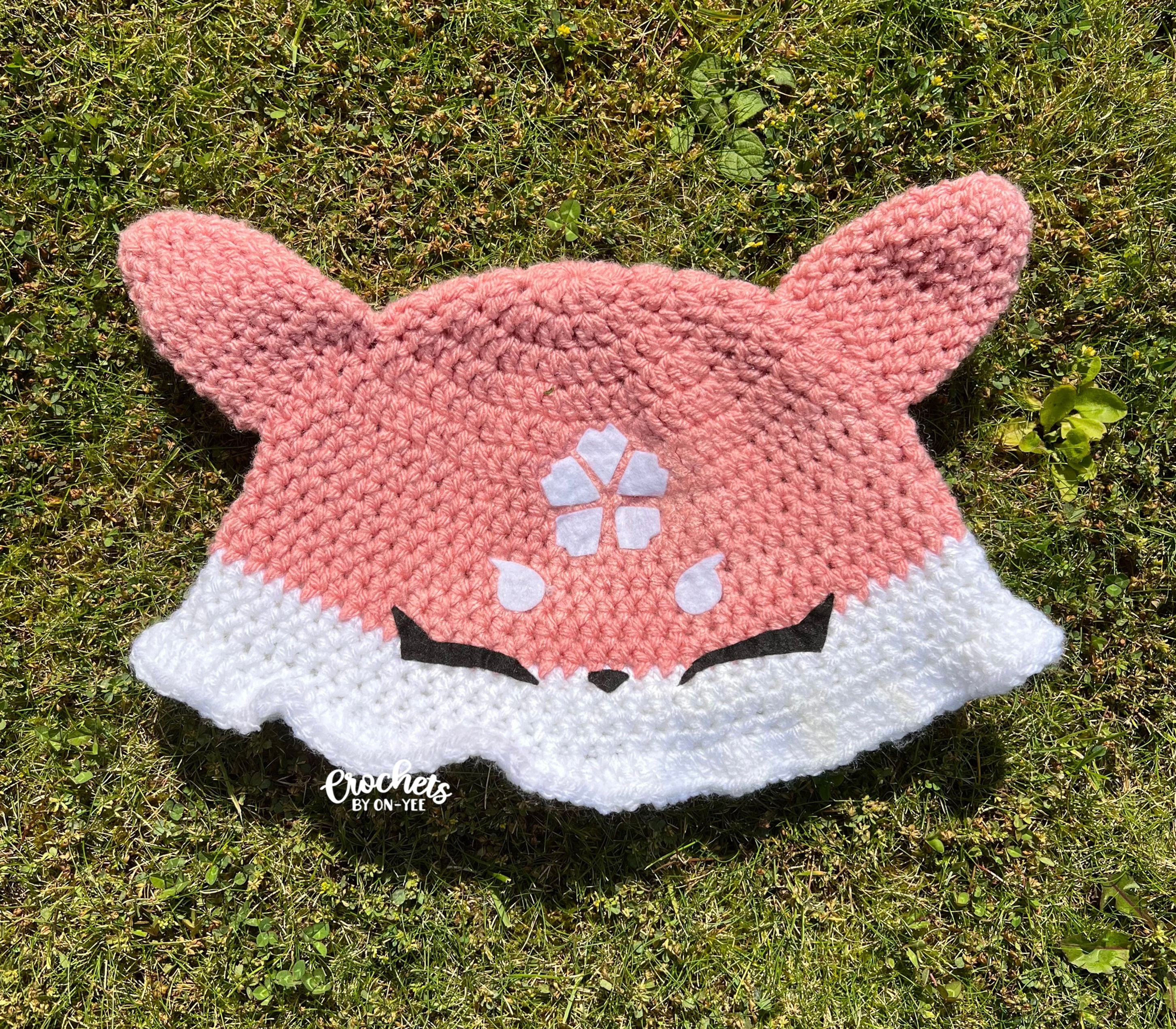 YAE MIKO FOX FORM HAT (PREORDER)