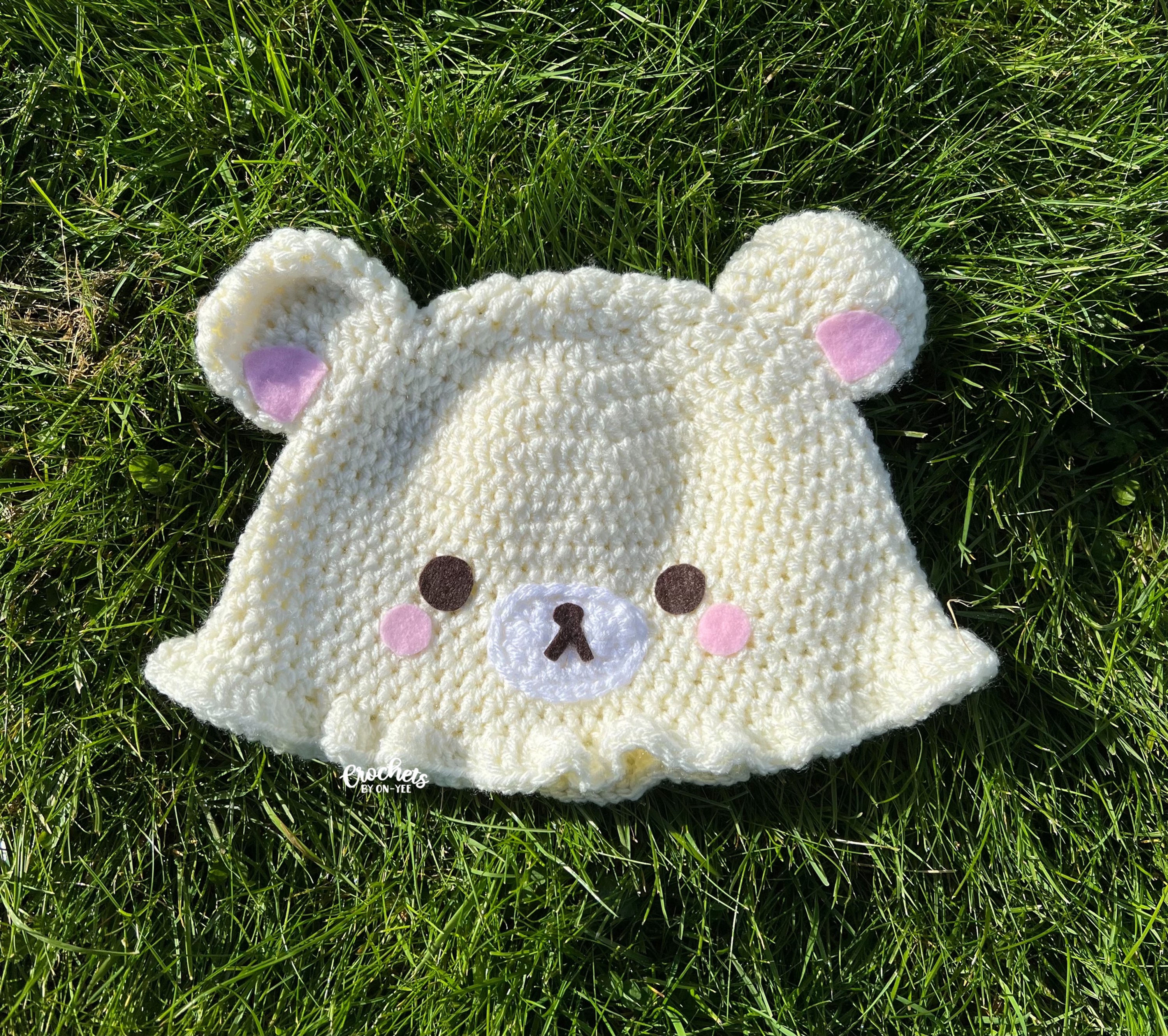 Cream Bear Hat (PREORDER)