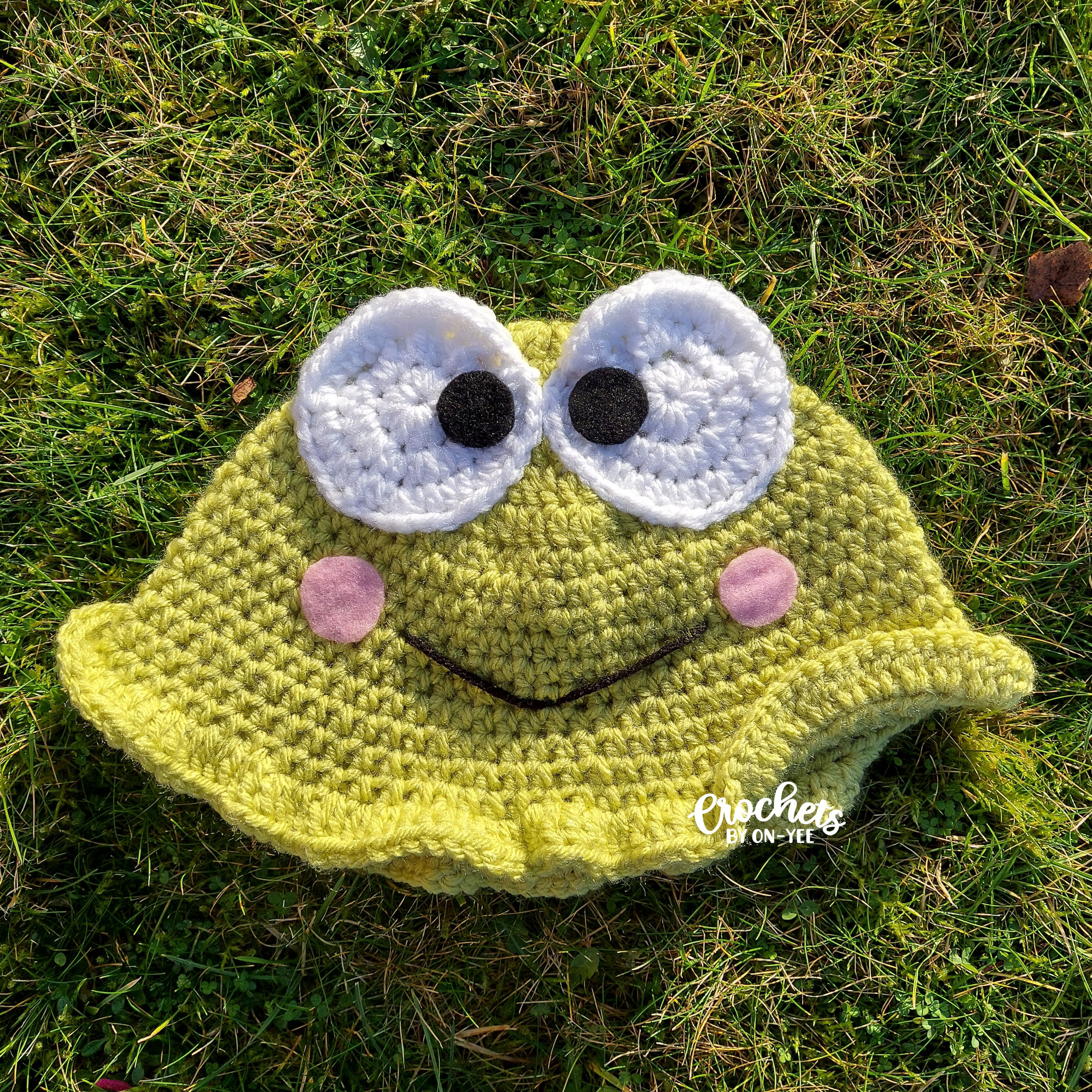 Frog Hat (PREORDER)
