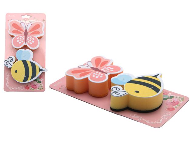 "Buggy" Kitchen Sponges