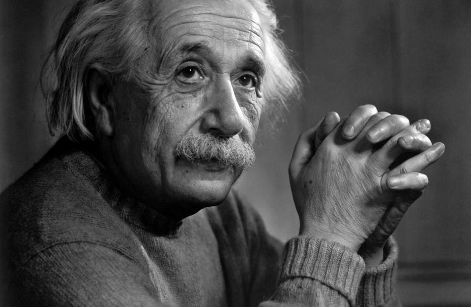 Albert Einstein