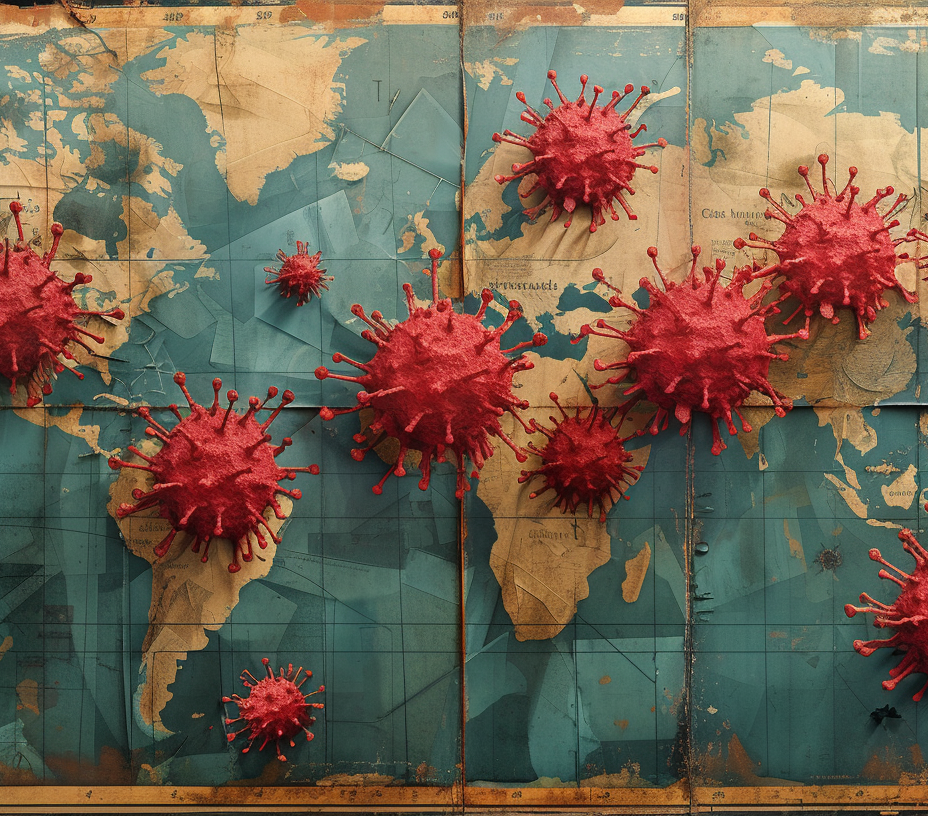 minnta_worldwide_map_of_a_pandemic_disease_--ar_169_--stylize_7_d20e4d0a-a77f-4c8a-a038-e1