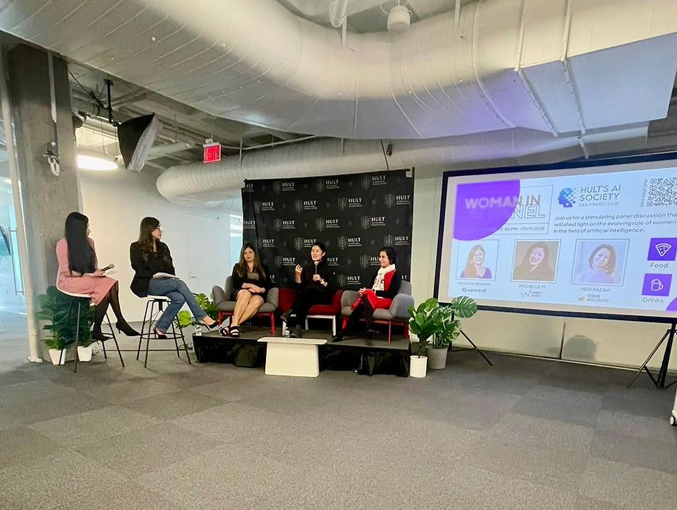 Women in AI panel
