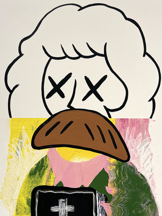 simpsons ned flanders maude