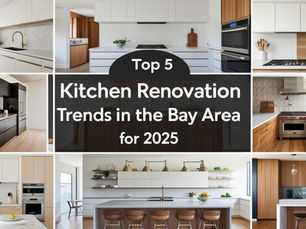 Top 5 Kitchen Renovation Trends in the Bay Area (2025 Edition)