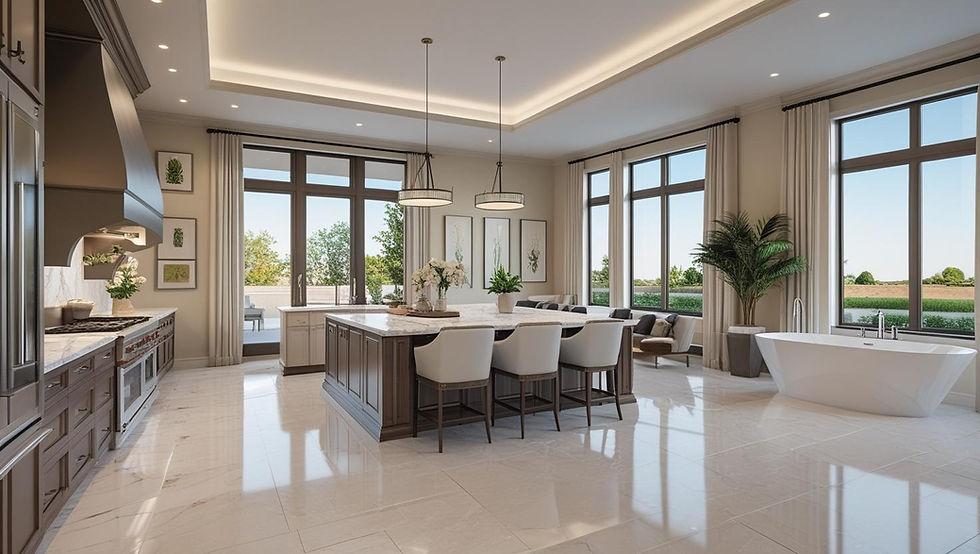 Luxury home remodel in Oakland