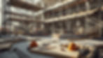 A construction site with various tools and materials, representing San Jose general contractors for residential and commercial constructions.