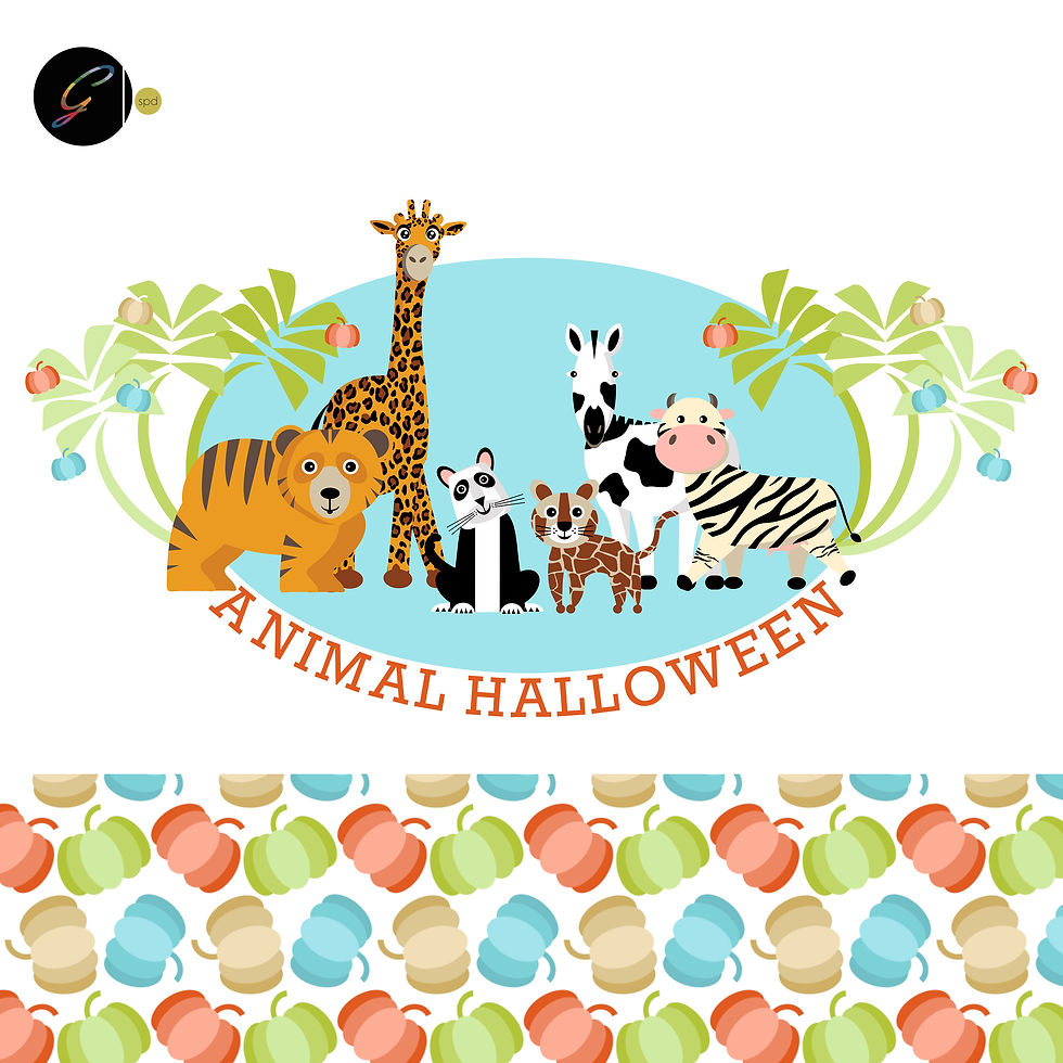 Thumbnail: Animal Halloween - Hero + Secondary+ Spot Graphic