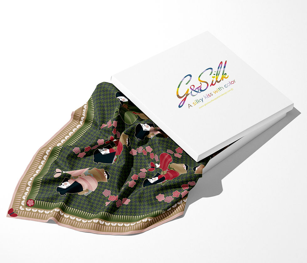 Miniatura: Pañuelo Seda Twill