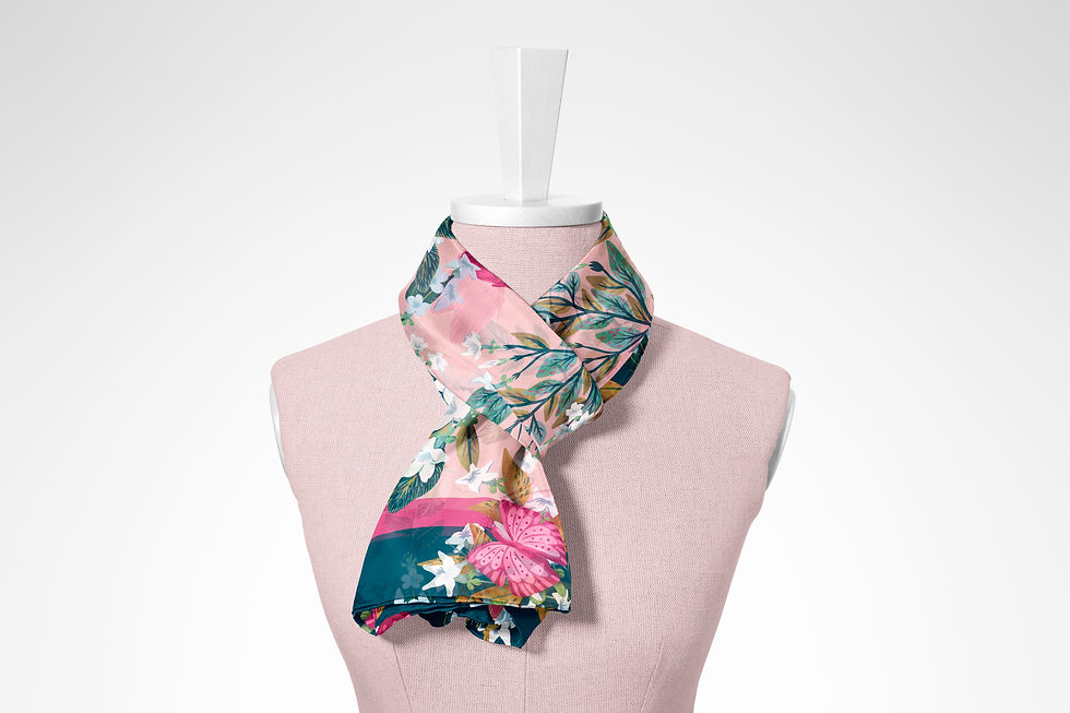 Thumbnail: JAZMINES - HABOTAI SCARF