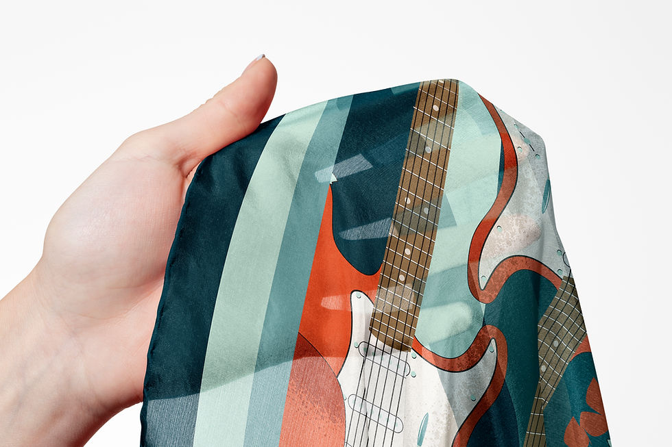 Thumbnail: ROCK & ROLL - HABOTAI SCARF