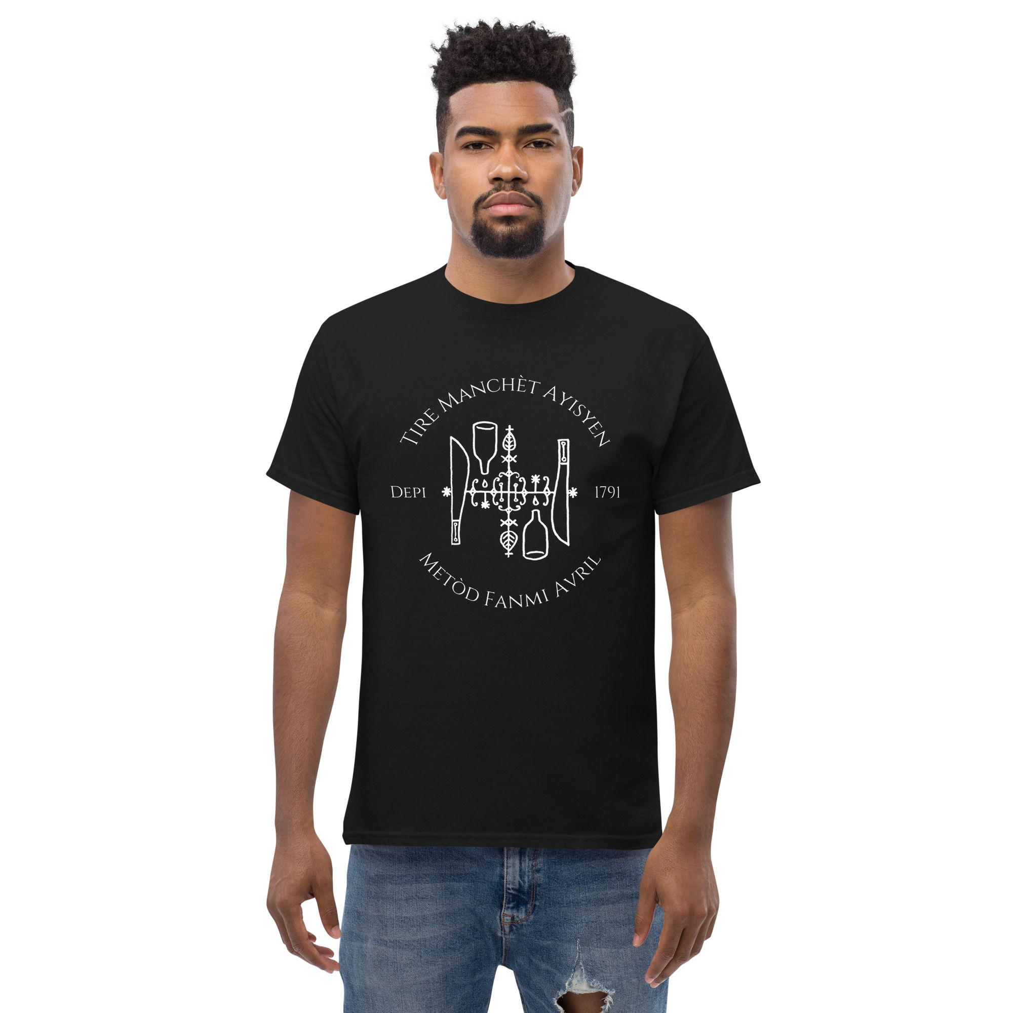Veve logo – Men's classic tee