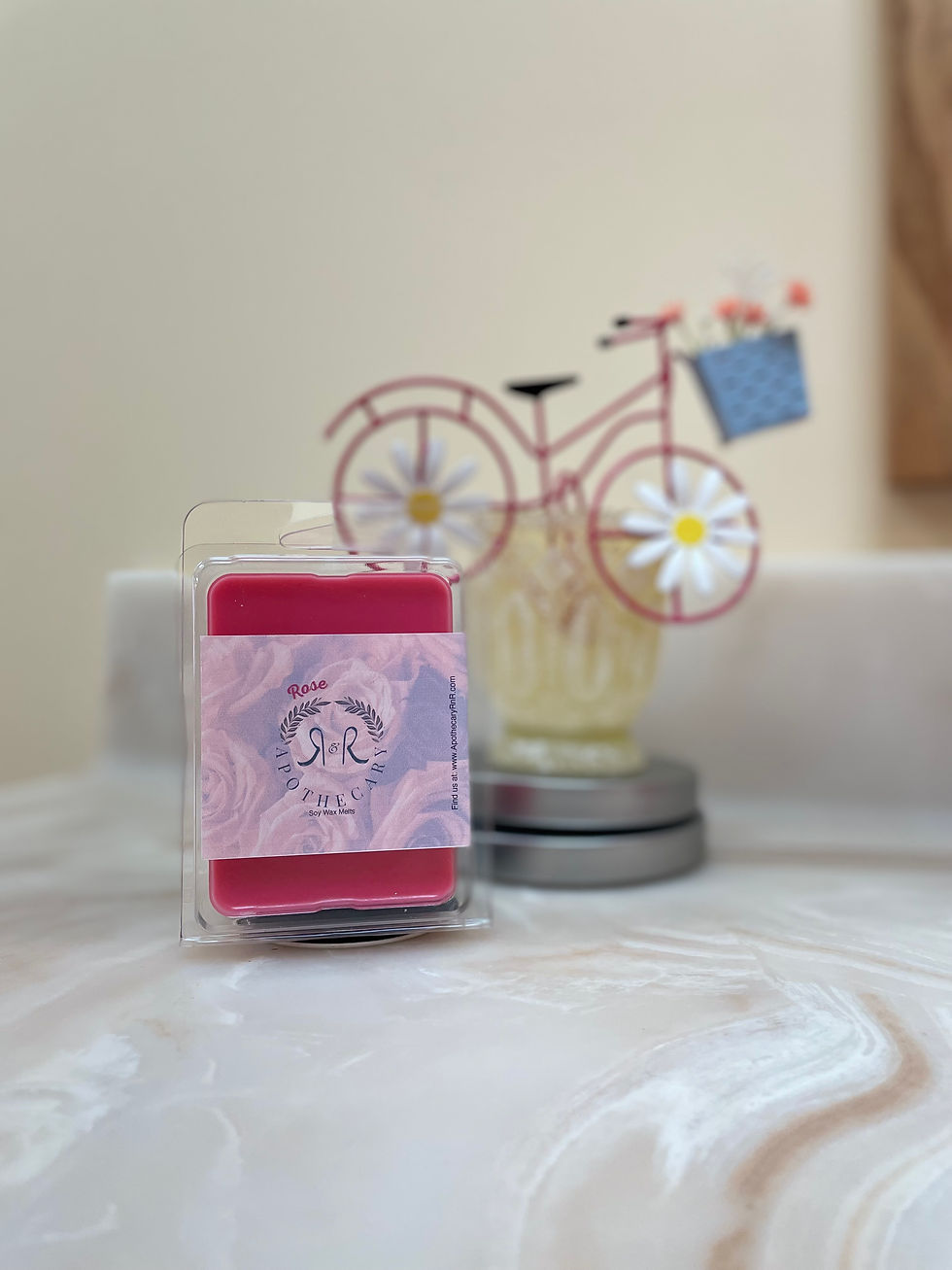 Thumbnail: Rose Soy Wax Candle