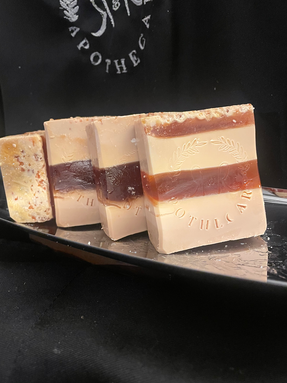 Thumbnail: Himalayan Pink Sugar Goat Milk Designer Soap