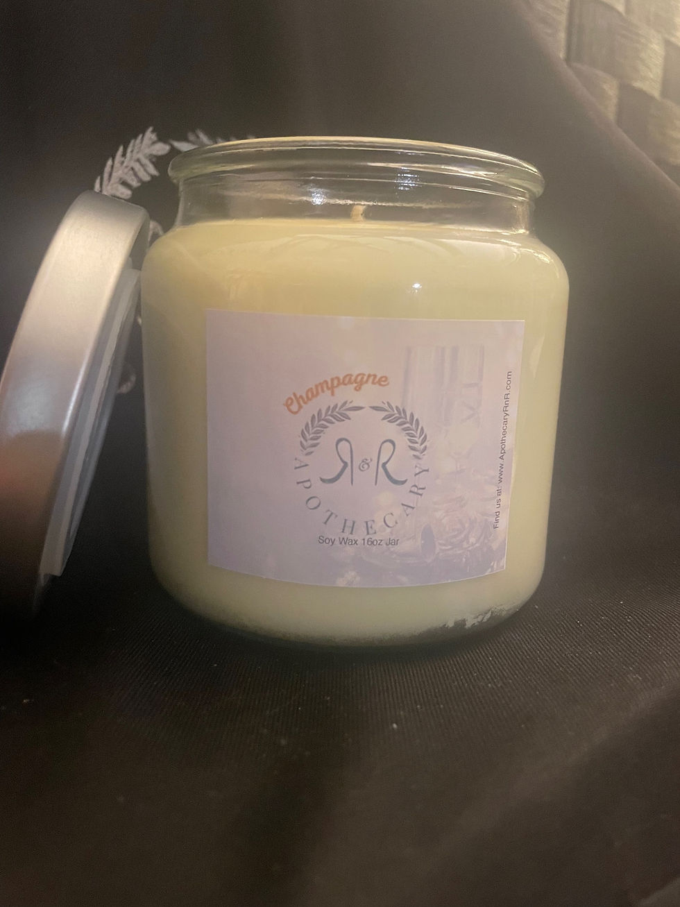 Thumbnail: Champagne Soy Wax Candle