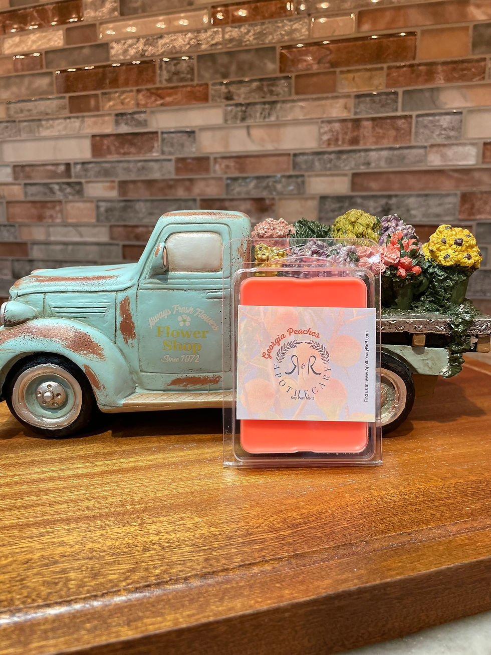 Thumbnail: Georgia Peaches Soy Wax Candle