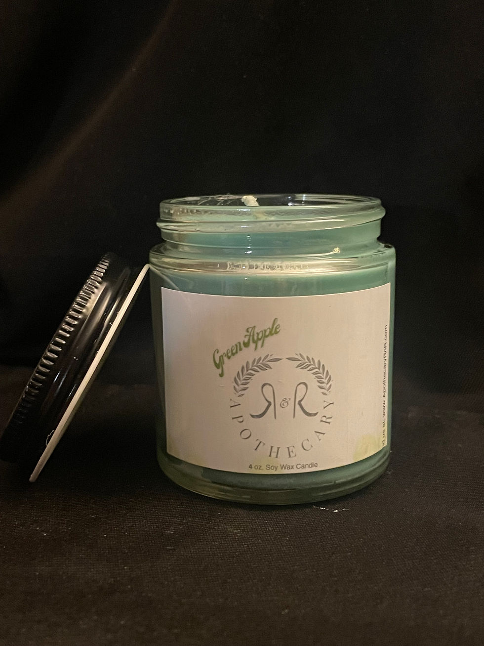 Thumbnail: Green Apple Soy Wax Candle