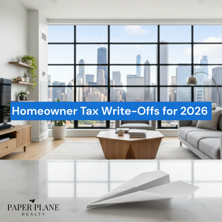 Homeowner Tax Write-Offs for 2026