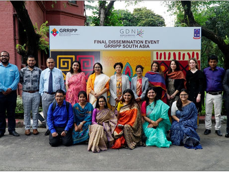 Summary Report of GRRIPP South Asia's ‘Final Dissemination Event’