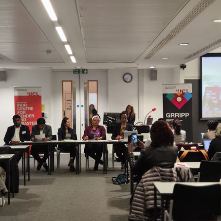 Gender & Intersectional Approaches to Resilience: 2nd GRRIPP Intl. Seminar Week