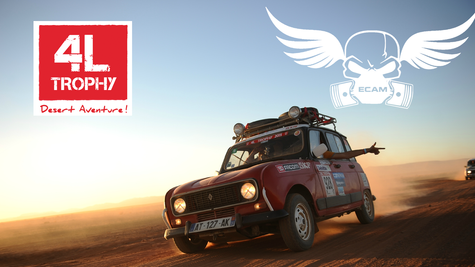 On se lance dans le 4L Trophy !