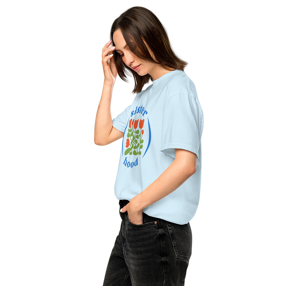 Thumbnail: Sisterhood Women's Floral Tee