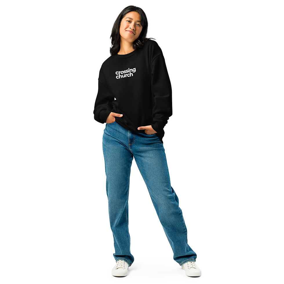 Thumbnail: Crossing Church Crew neck sweatshirt